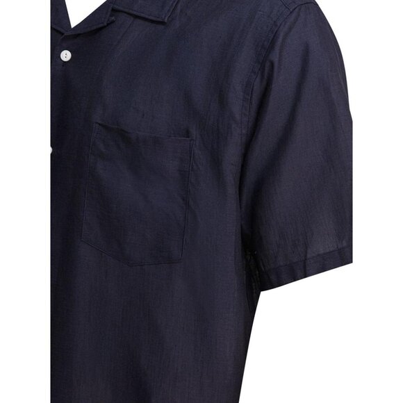 Nonnative Voyager Oxford Linen Shirt Tag Size 3 Men - Picture 4 of 4